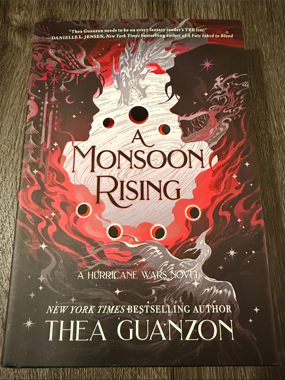 A Monsoon Rising by Thea Guanzon - Hardcover